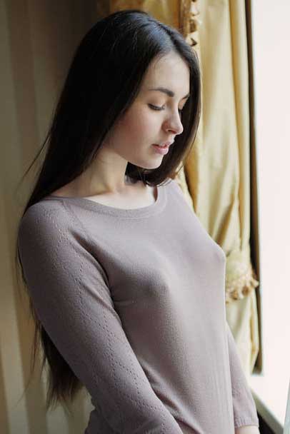 Petite brunette domination escort Alexa